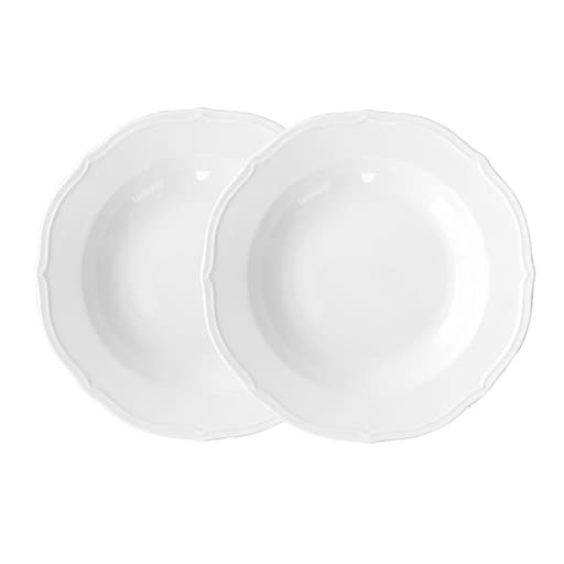 프렐류드 심플라인 파스타볼, 화이트, 2개