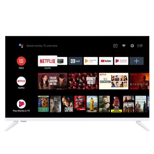 아남 HD 안드로이드 스탠드형 스마트 LED TV 고객 직접 설치