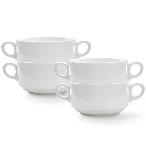 프렐류드 네오본 라운드 스프볼, 화이트, 4개