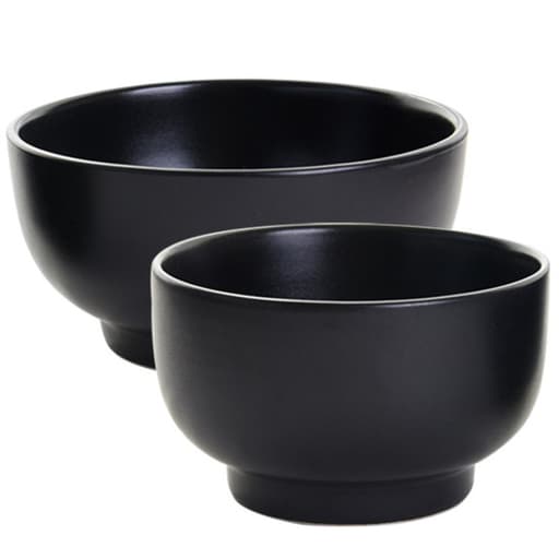 프렐류드 디샤 공기 + 대접 블랙